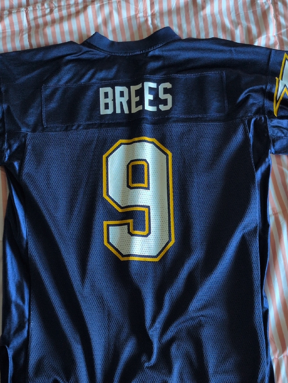 Reebok Navy NFL Equipment Football Jersey